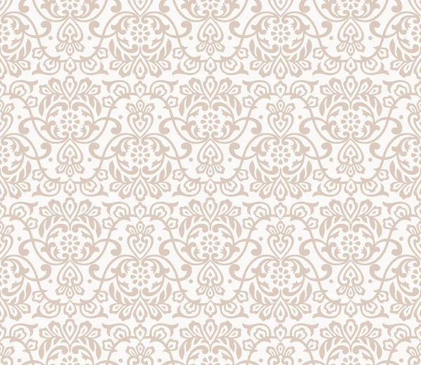 Damask wallpaper — Stock Vector