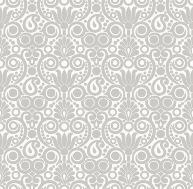 Dikişsiz damask duvar kağıdı tasarımı