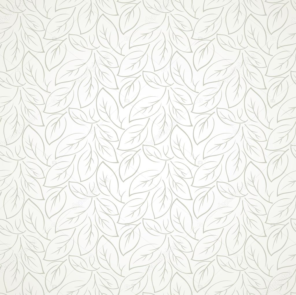 Seamless leaves wallpaper