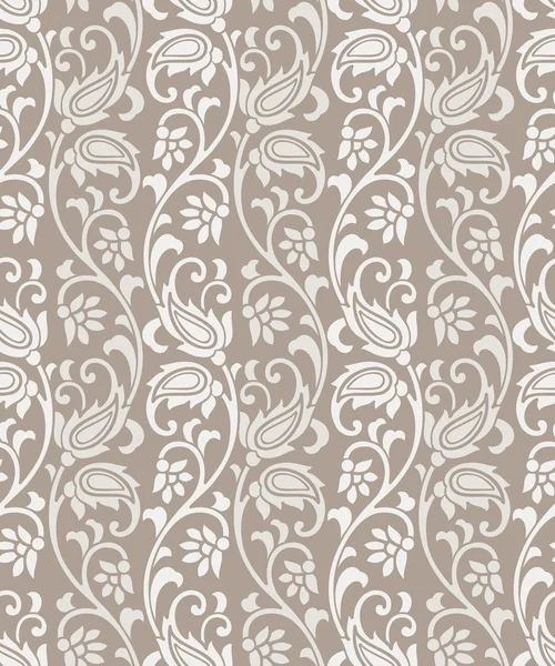 Modèle vectoriel sans couture Paisley — Image vectorielle