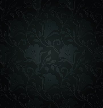 Royal Tasarımcısı çiçek duvar kağıdı