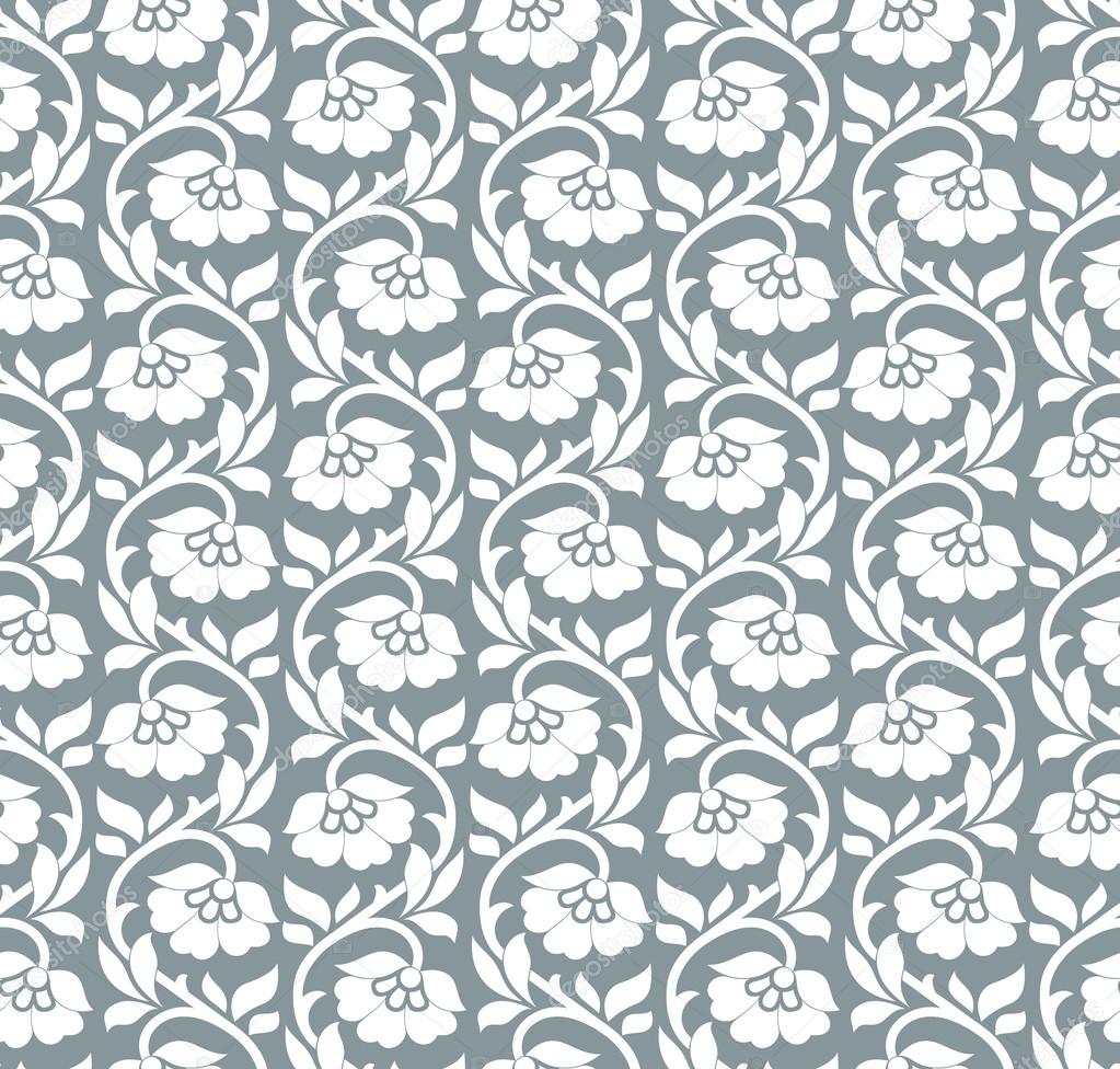 Designer seamless floral background