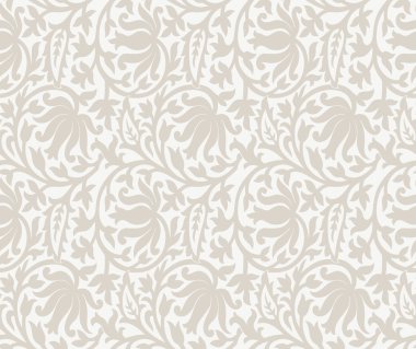 Kusursuz çiçek vektör arkaplanı