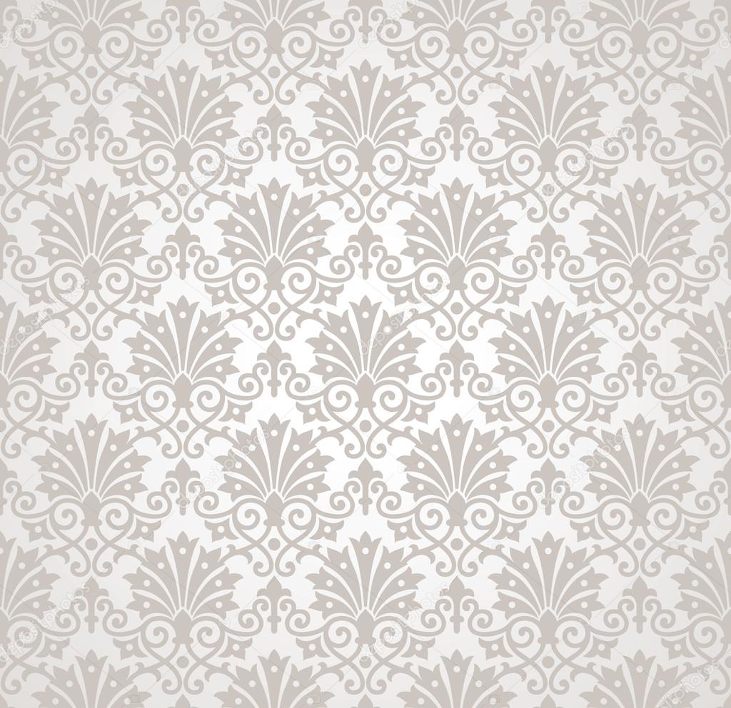 Damask luxurious wallpaper