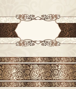 Royal vektörel banner