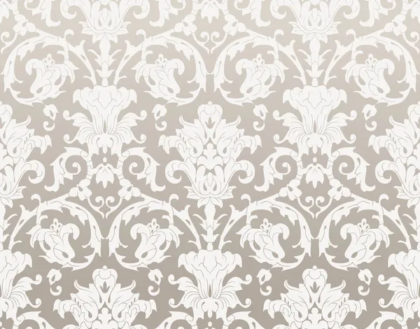 Damask rich wallpaper — Stock Vector