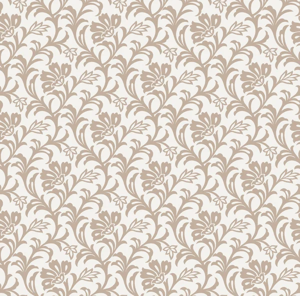 Fond floral sans couture pour les tissus — Image vectorielle