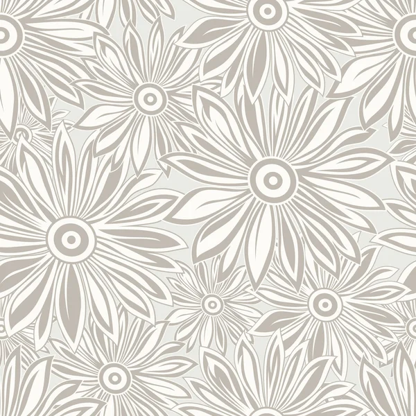 Sem costura designer floral fundo —  Vetores de Stock