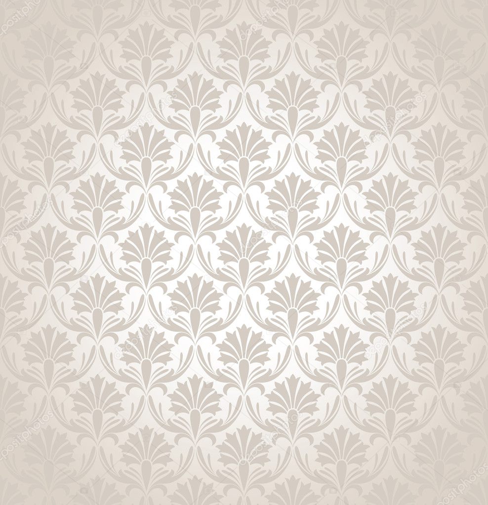 Seamless damask background