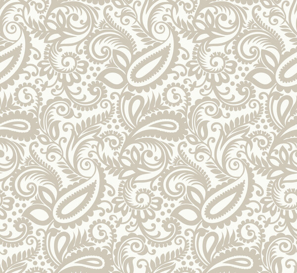 Бесшовный Пейсли фон
