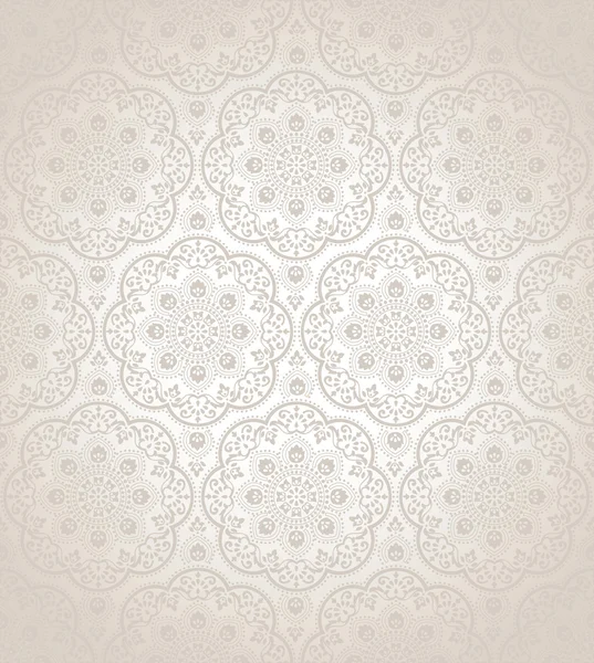 Papel pintado vector inconsútil tradicional — Archivo Imágenes Vectoriales