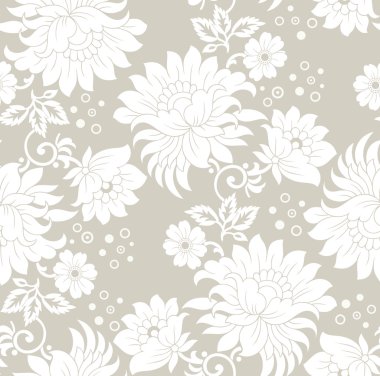 sorunsuz fantezi çiçek duvar kağıdı