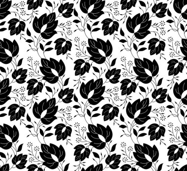 Kusursuz yaprak deseni