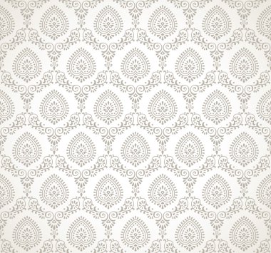 vektör sorunsuz geleneksel duvar kağıdı