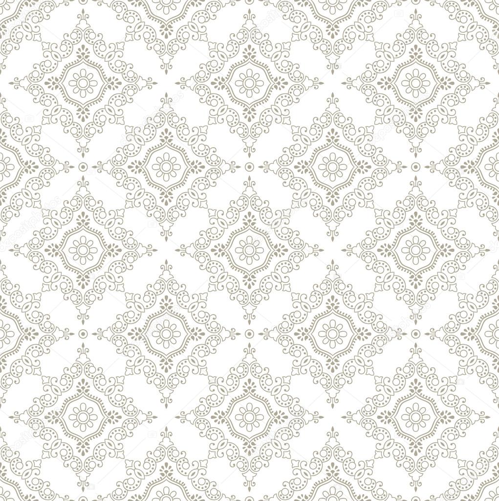 Traditional vector seamless wallpaper
