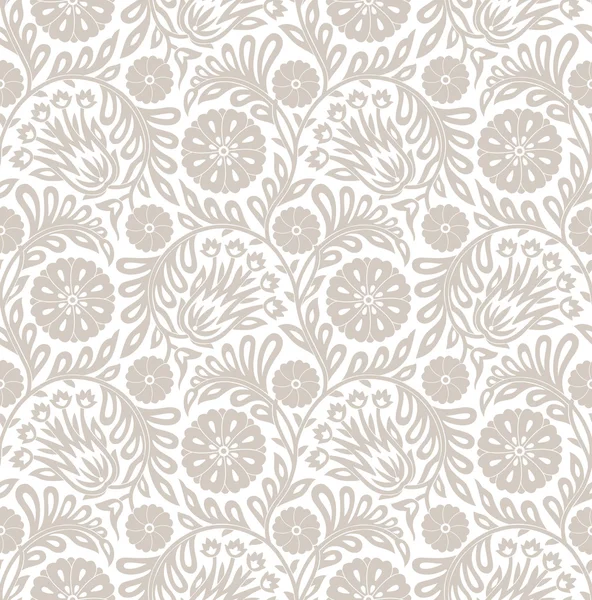 Patrón sin costura floral — Vector de stock