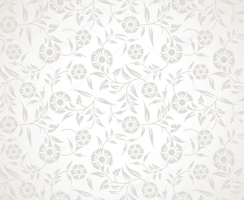 Floral fancy wallpaper