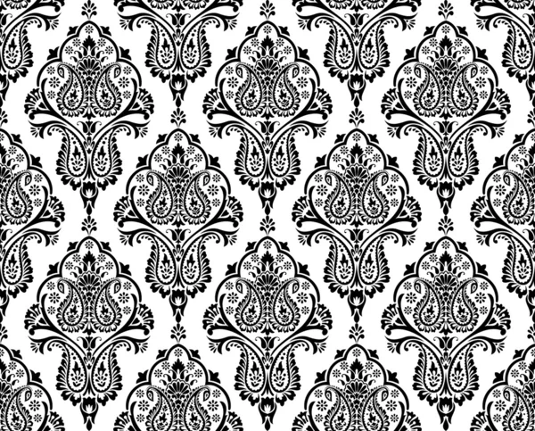 Patrón de vector sin costura Paisley — Vector de stock