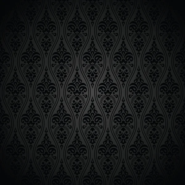 Rich black wallpaper Vector Art Stock Images | Depositphotos