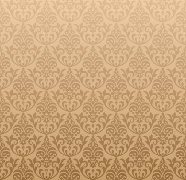 Dikişsiz damask duvar kağıdı