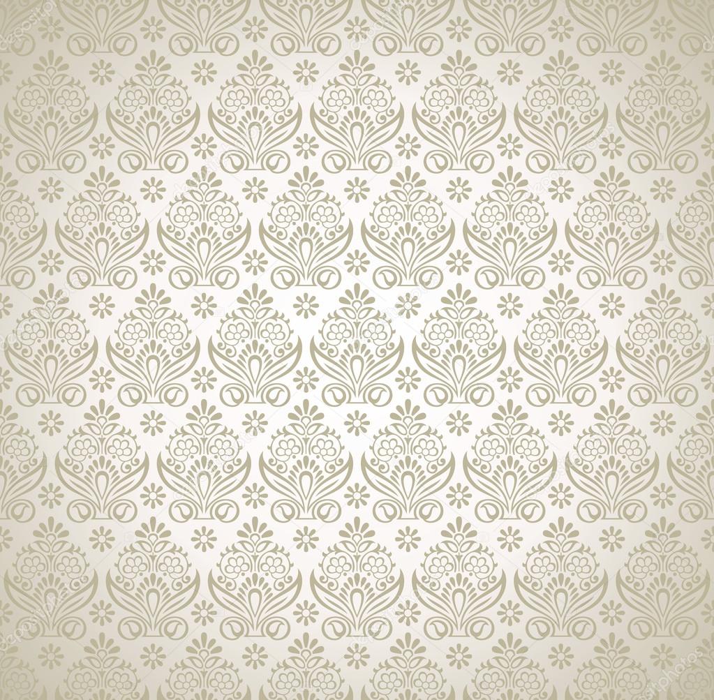 Seamless luxurious wallpaper