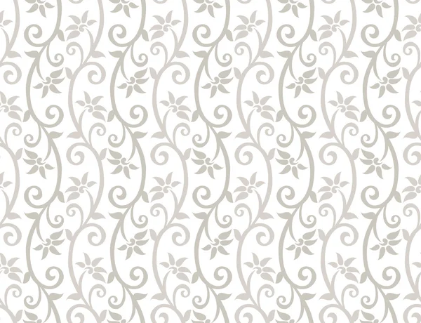 Fondo floral sin costuras — Vector de stock