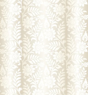 çiçek vektör sorunsuz arka plan