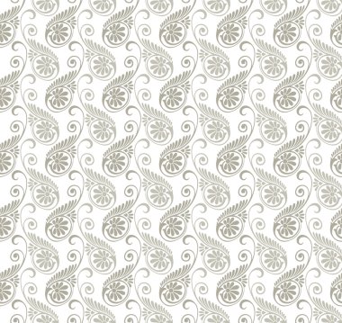 Dikişsiz zengin çiçek duvar kağıdı