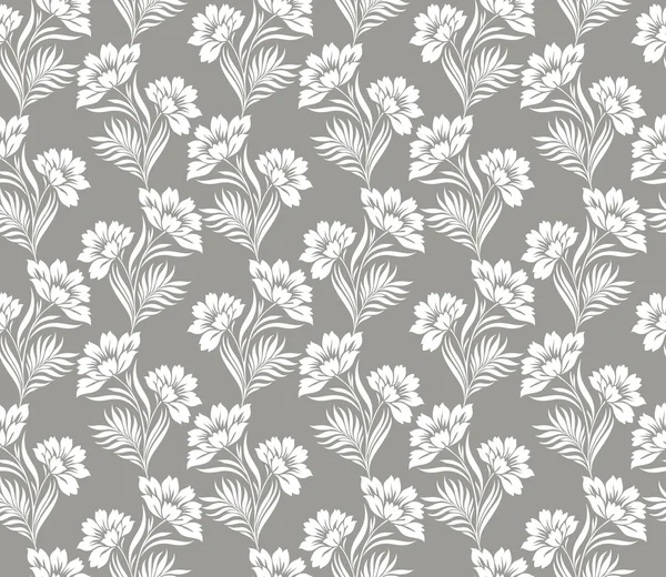 Floral seamless pattern — Stock Vector