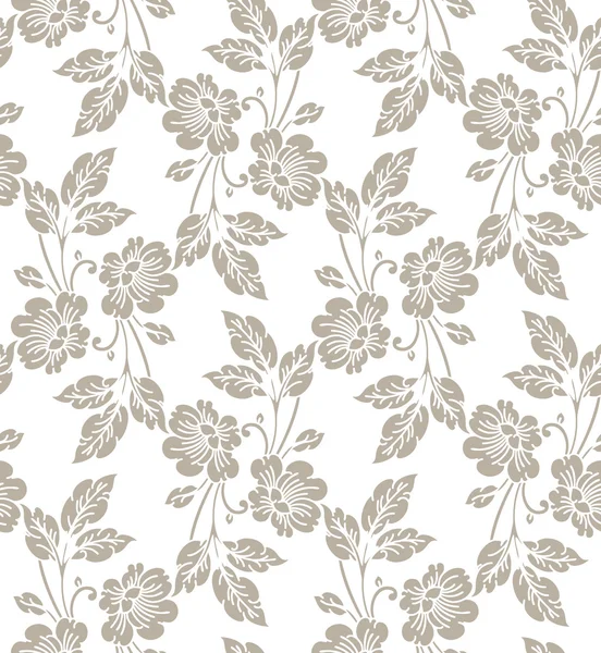 Fond floral sans couture — Image vectorielle