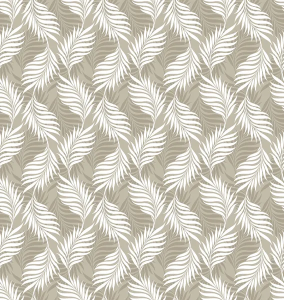 Seamless leaves background — Free Stock Photo
