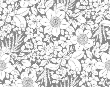 çiçek sorunsuz kumaş arka plan