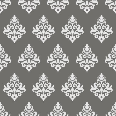 Kusursuz Asya damaske duvar kağıdı tasarımı