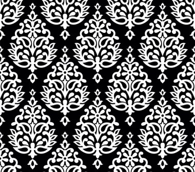 Kusursuz geleneksel Asya desenli desen tasarımı