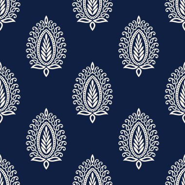 Vektör süslemeli desenli duvar kağıdı deseni