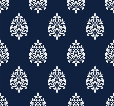 Kusursuz Doğulu vektör desen tasarımı