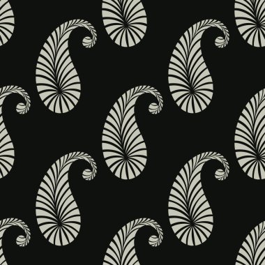 Psikedelik vektör desen tasarımı