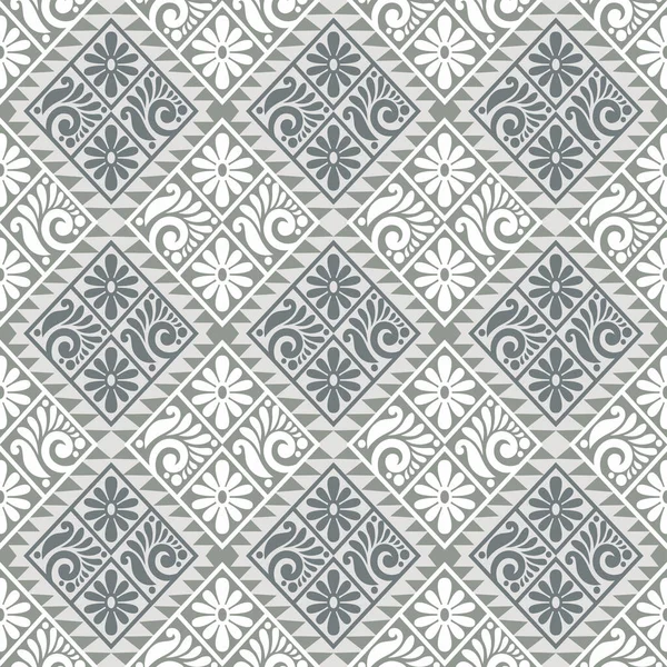 Conception Motif Papier Peint Tribal Géométrique Sans Couture — Image vectorielle