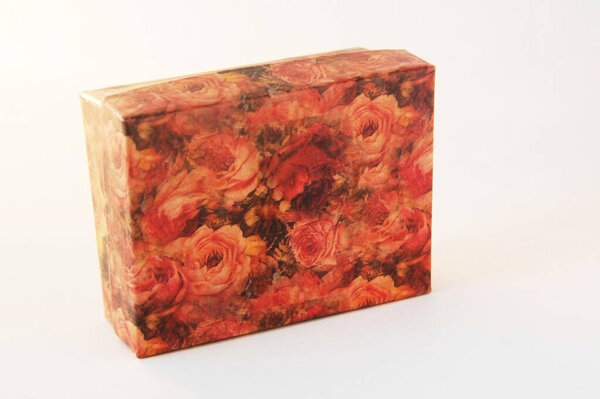 Box for a gift, for the holidays, for jewelry. And other surprises.