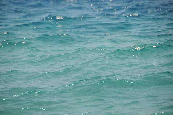 Alleen Rustig Zeeoppervlak Als Achtergrond Behang — Stockfoto
