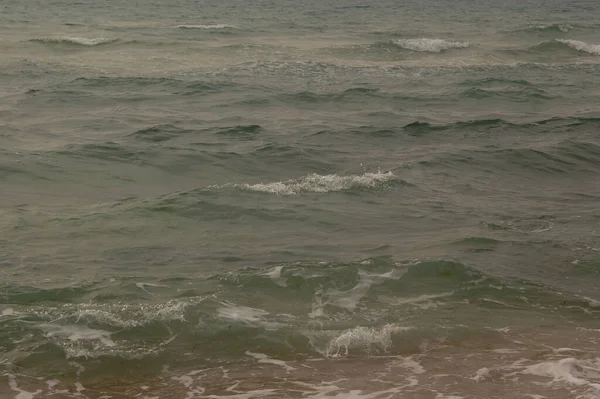 Nur Ruhige Meeresoberfläche Als Hintergrund Oder Tapete — Stockfoto