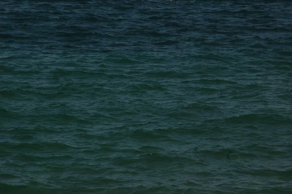 Solo Calma Superficie Del Mare Come Sfondo Carta Parati — Foto Stock