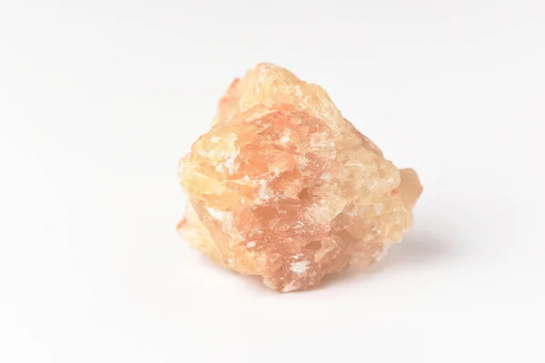 Macrofotografie Van Natuurlijk Mineraal Mineraal Voor Geologische Doeleinden — Stockfoto