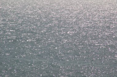 Sadece arka plan ya da duvar kağıdı olarak deniz yüzeyini sakinleştir.