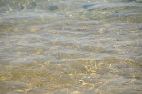 Solo Superficie Del Mar Calma Como Fondo Fondo Pantalla — Foto de Stock