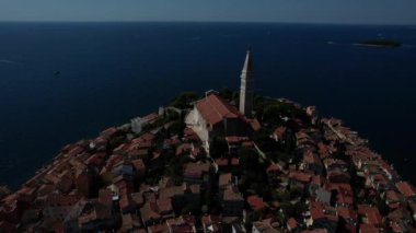 Havadan güzel İtalyan katedrali