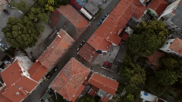 Pula en Croacia desde arriba — Vídeos de Stock