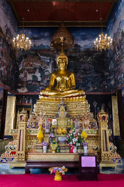 扫管笏 bowonniwet 僧伽 rajavaravihara phra sasadaat — 图库照片