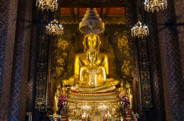 Phra Phutthachinasi, Wat Bowonniwet Vihara Rajavaravihara — Stockfoto