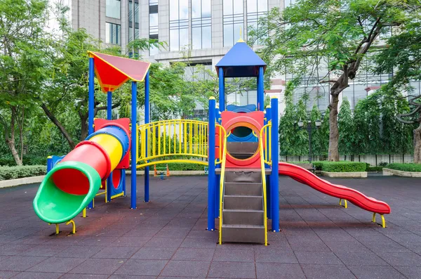 A colorful children playground Stock Picture